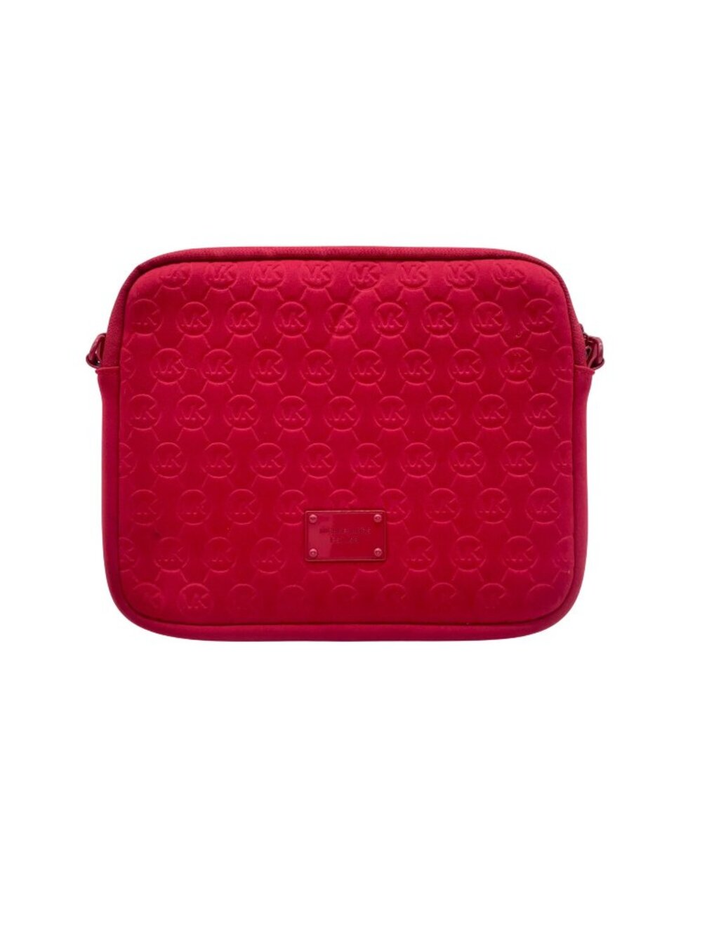 Michael Kors Bright Red Neoprene Tablet Case